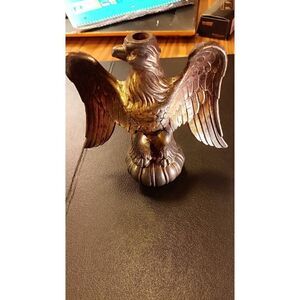 Vintage brass flag pole final